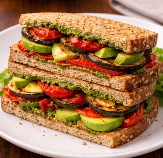 MEDITERRANEAN SANDWICH
